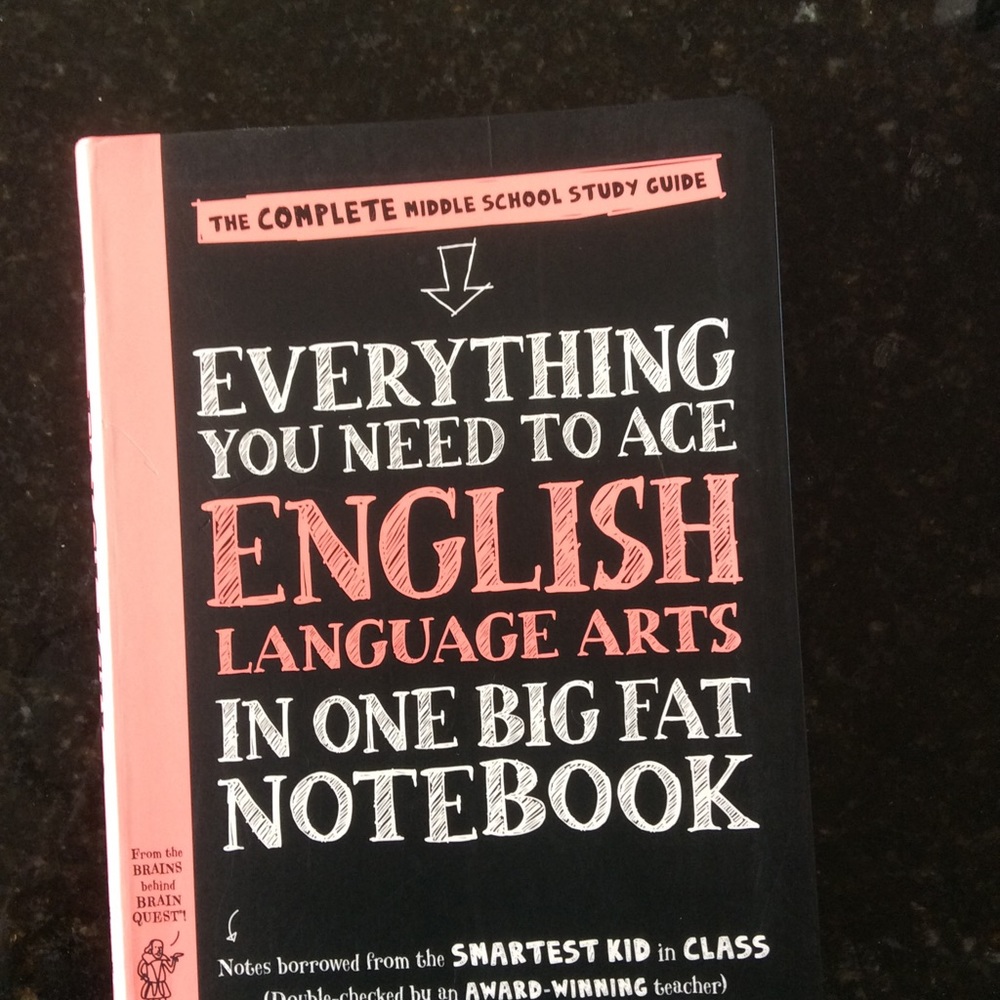 Everything you need to know to ace English